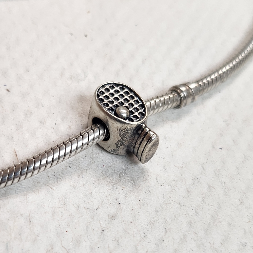 Authentic Chamilia Charm Racket
